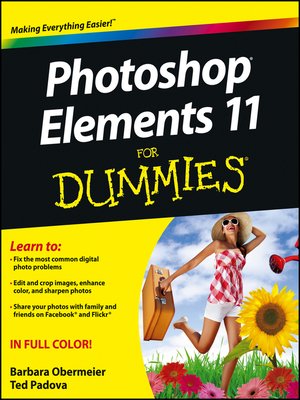 cover image of Photoshop Elements 11 For Dummies